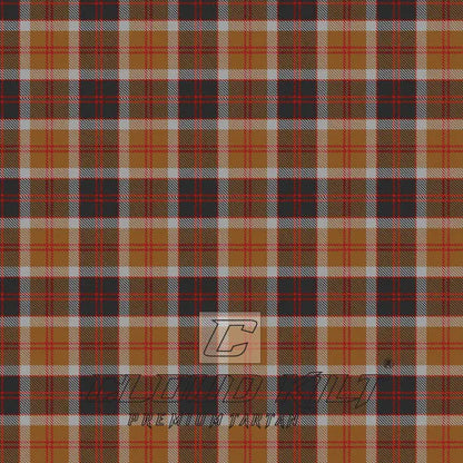 Bannock Bane Four Premium Tartan Kilt CLOUD KILT