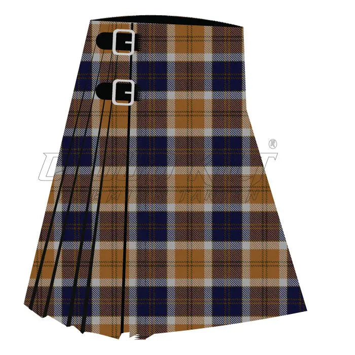 Bannock Bane Six Premium Tartan Kilt - CLOUD KILT