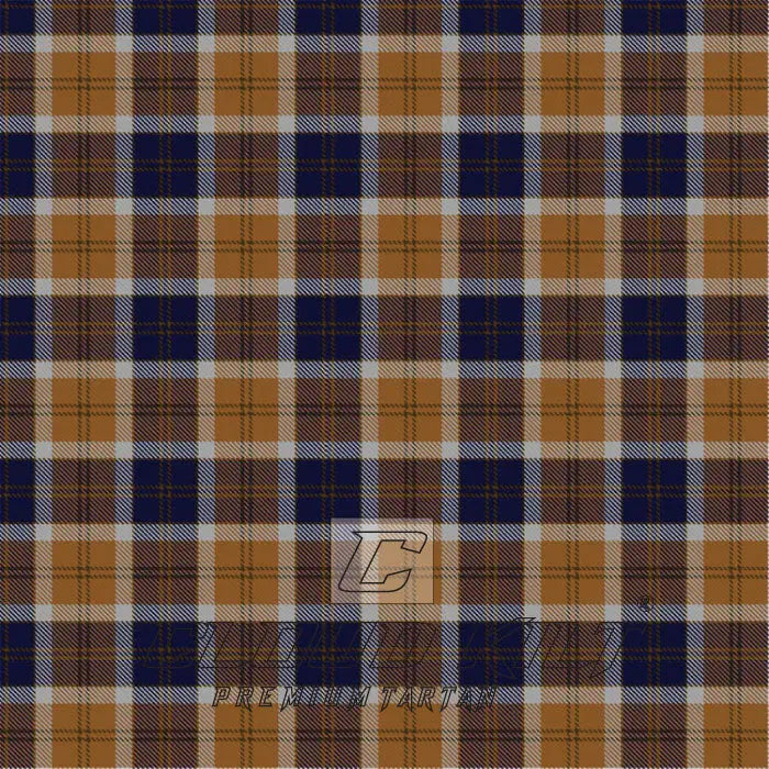 Bannock Bane Six Premium Tartan Kilt CLOUD KILT