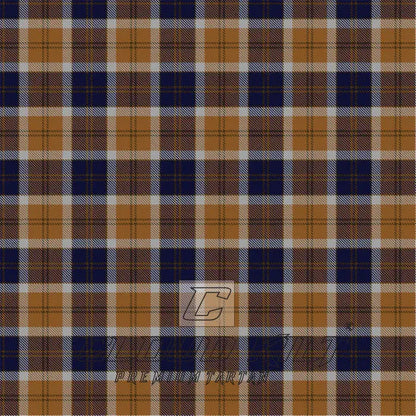 Bannock Bane Six Premium Tartan Kilt CLOUD KILT