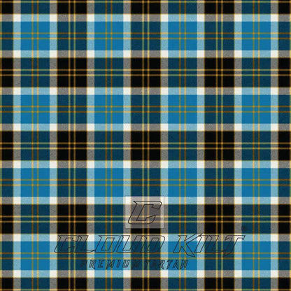 Bannockbane Blue One Premium Tartan Kilt CLOUD KILT