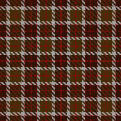 Bannockbane Brown Premium Tartan Kilt CLOUD KILT