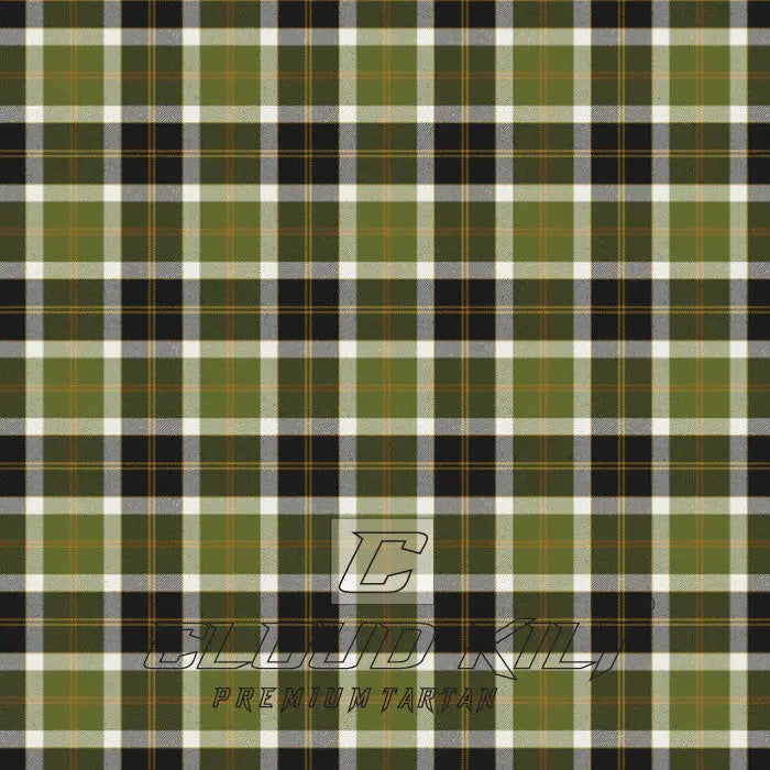 Bannockbane Green Premium Tartan Kilt CLOUD KILT