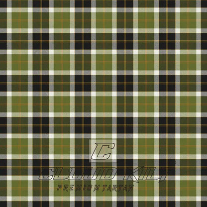 Bannockbane Green Premium Tartan Kilt CLOUD KILT