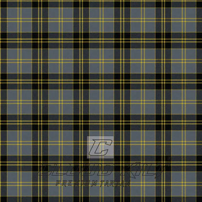 Bannockbane Grey Premium Tartan Kilt CLOUD KILT