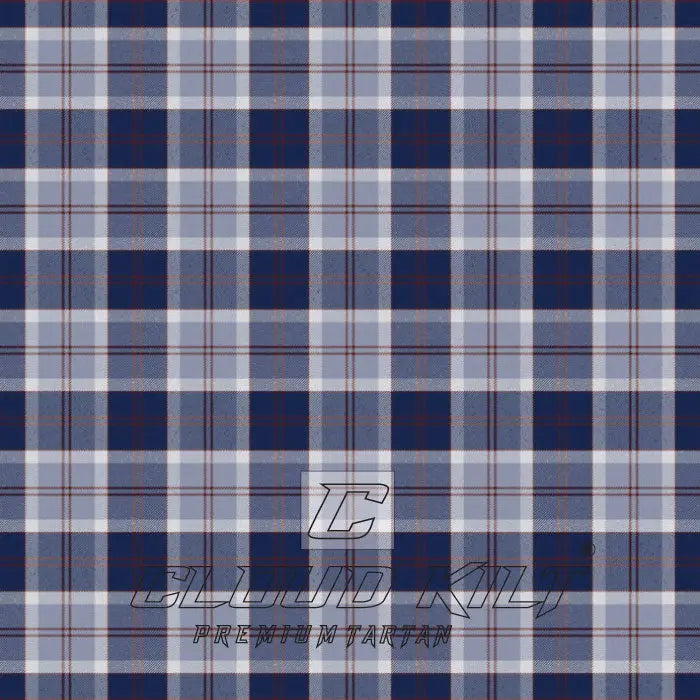 Bannockbane Silver Premium Tartan Kilt CLOUD KILT