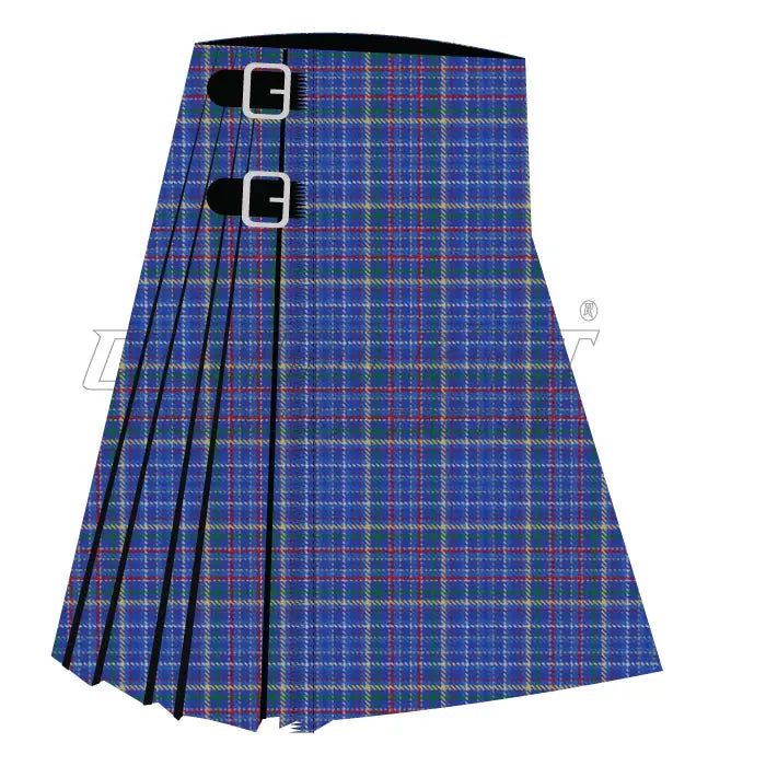 Bannov Vladimir Premium Tartan Kilt - CLOUD KILT