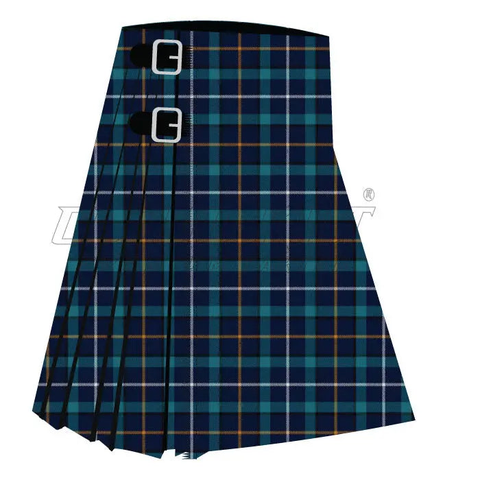 Baptist Union of Scotland Premium Tartan Kilt - CLOUD KILT