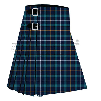 Baptist Union of Scotland Premium Tartan Kilt - CLOUD KILT