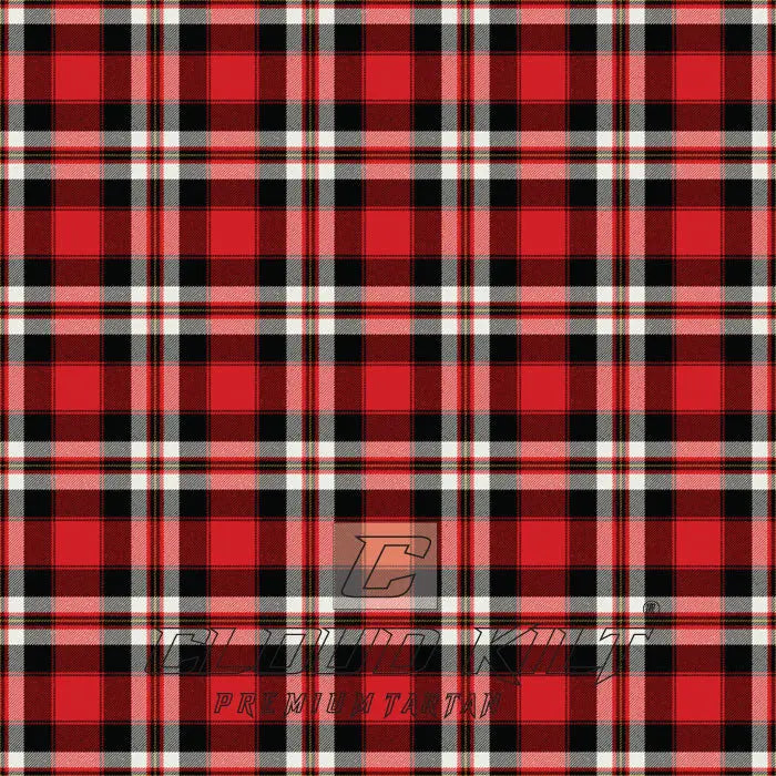 Barbecue Plaid Premium Tartan Kilt CLOUD KILT