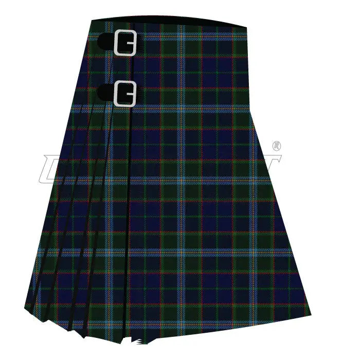 Barber M Family Premium Tartan Kilt - CLOUD KILT