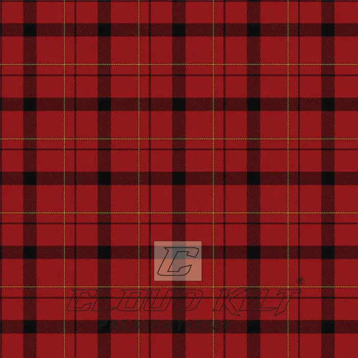 Barkwell Premium Tartan Kilt CLOUD KILT