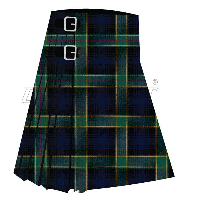 Barnes Hunting Premium Tartan Kilt - CLOUD KILT