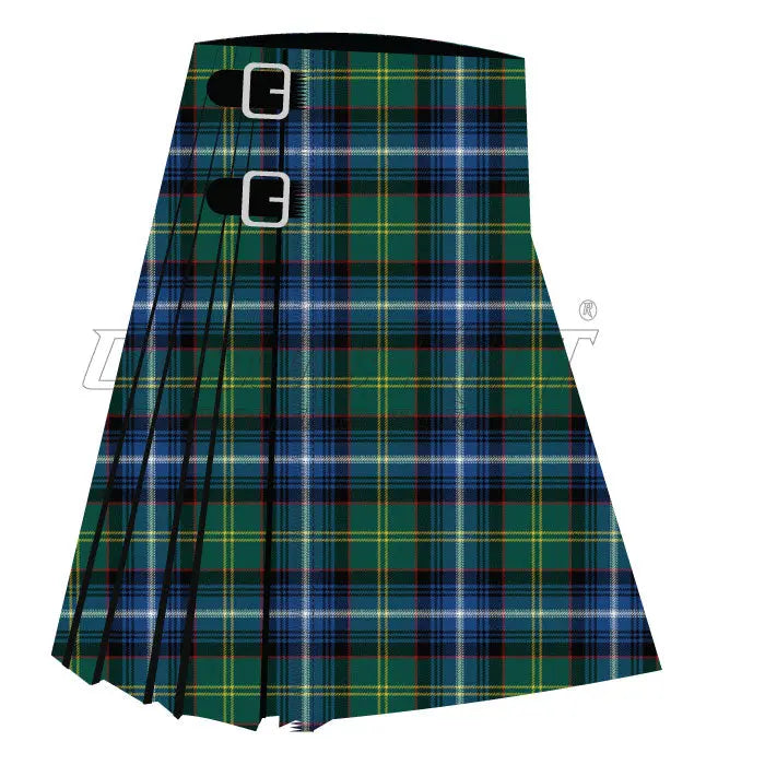 Baron of Greencastle Premium Tartan Kilt - CLOUD KILT