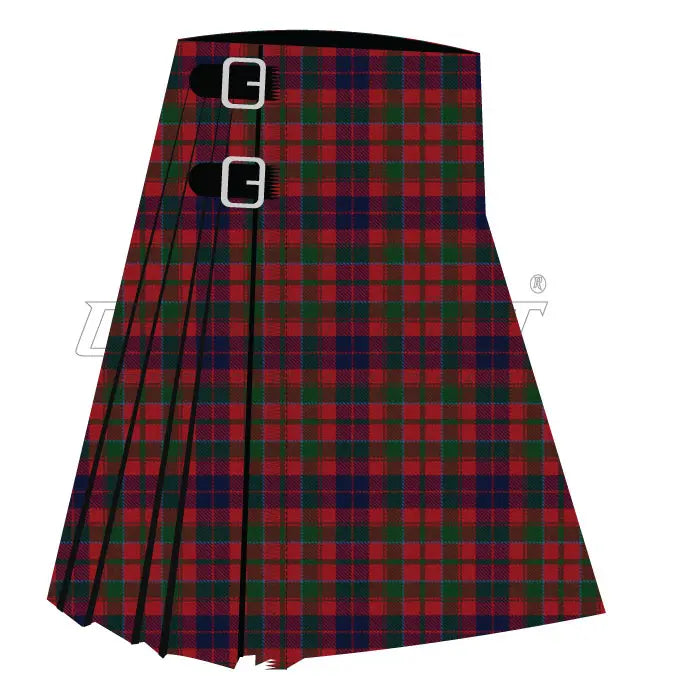 Baronage Premium Tartan Kilt - CLOUD KILT