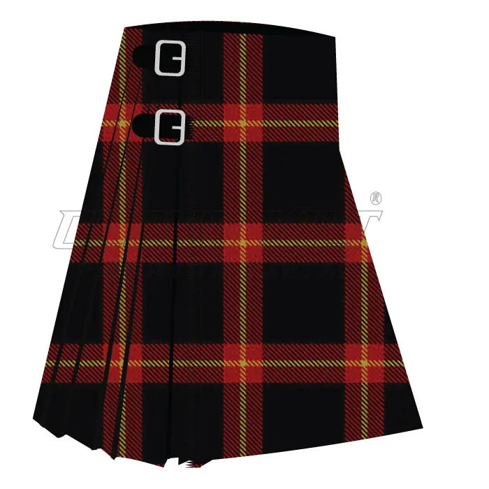 Batson Premium Tartan Kilt - CLOUD KILT