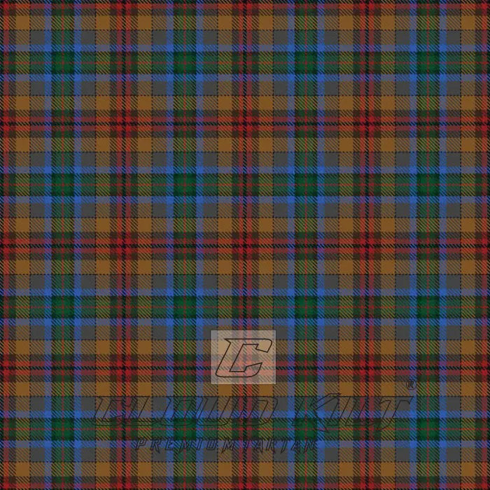 Battles of Flanders Centenary Premium Tartan Kilt CLOUD KILT