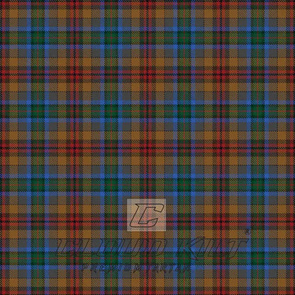 Battles of Flanders Centenary Premium Tartan Kilt CLOUD KILT