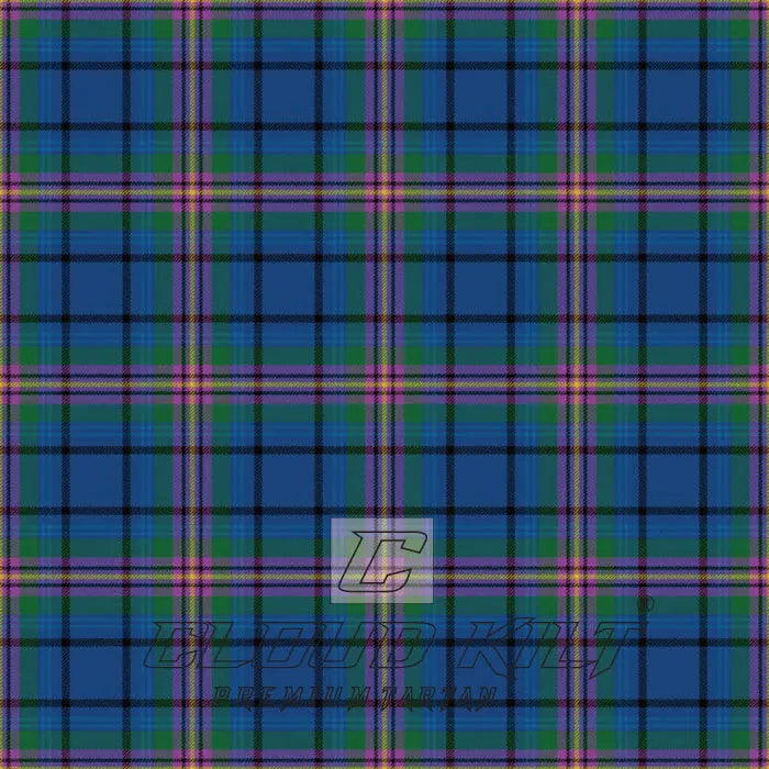 Bavidge Premium Tartan Kilt CLOUD KILT