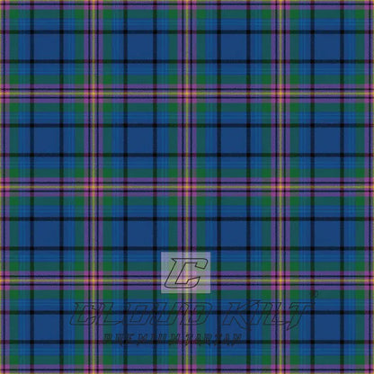 Bavidge Premium Tartan Kilt CLOUD KILT