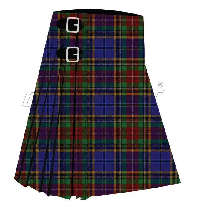 Beatty Premium Tartan Kilt - CLOUD KILT