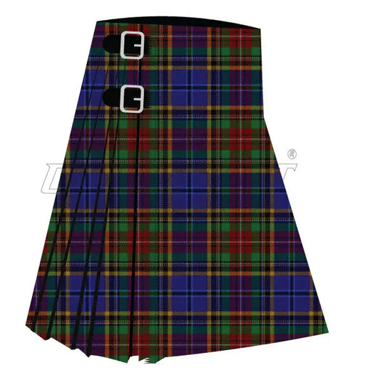 Beatty Premium Tartan Kilt - CLOUD KILT