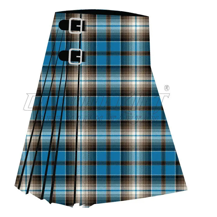 Beaufort Premium Tartan Kilt - CLOUD KILT