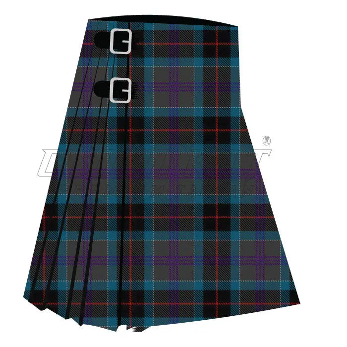 Beauly Firth and Glens Premium Tartan Kilt - CLOUD KILT