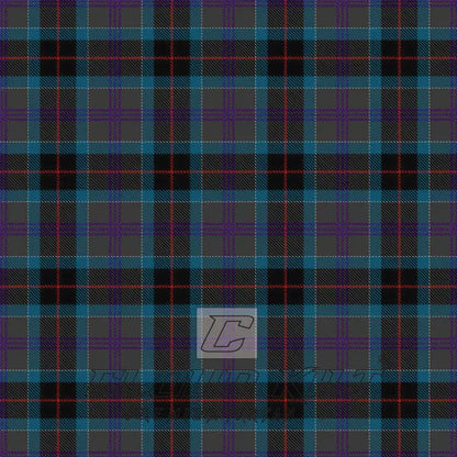 Beauly Firth and Glens Premium Tartan Kilt CLOUD KILT