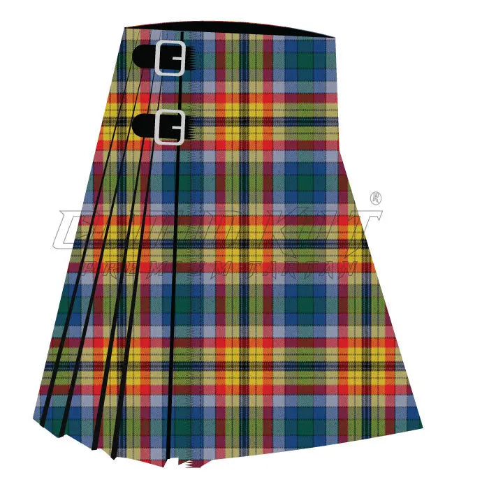 Beauport Ville De Premium Tartan Kilt - CLOUD KILT