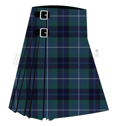 Bell McTier Thistle Premium Tartan Kilt - CLOUD KILT