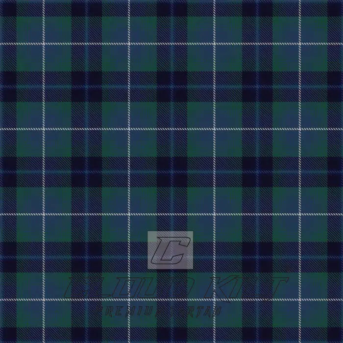 Bell McTier Thistle Premium Tartan Kilt CLOUD KILT