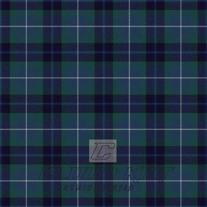 Bell McTier Thistle Premium Tartan Kilt CLOUD KILT