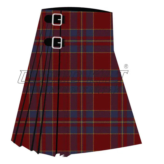 Bells Premium Tartan Kilt - CLOUD KILT