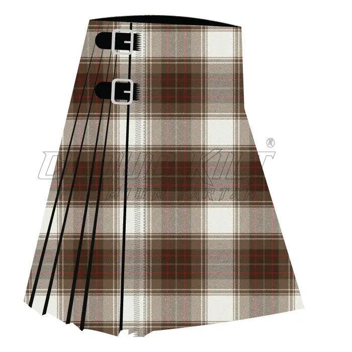 Ben Cleuch Premium Tartan Kilt - CLOUD KILT