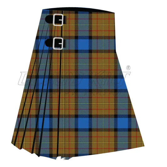 Berger MacLaren Premium Tartan Kilt - CLOUD KILT