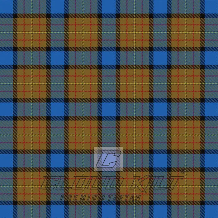 Berger MacLaren Premium Tartan Kilt CLOUD KILT