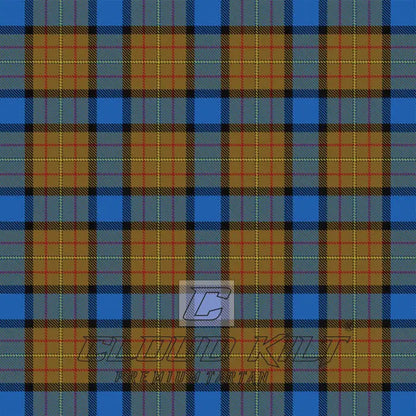 Berger MacLaren Premium Tartan Kilt CLOUD KILT