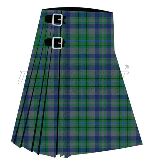 Berkshire One Premium Tartan Kilt - CLOUD KILT