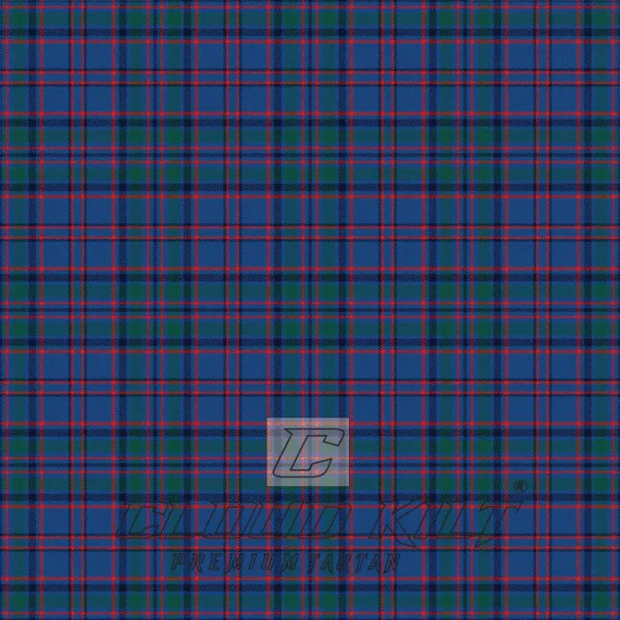 Bermuda Blue Premium Tartan Kilt CLOUD KILT