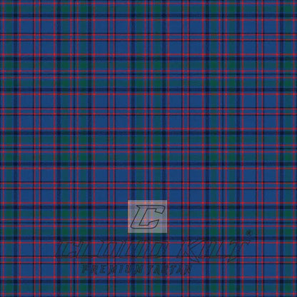 Bermuda Blue Premium Tartan Kilt CLOUD KILT