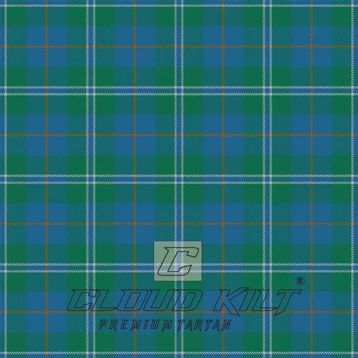 Bermuda Old Premium Tartan Kilt CLOUD KILT