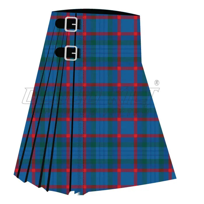 Bermuda Plaid Premium Tartan Kilt - CLOUD KILT