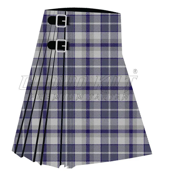 Bertha Park High School Junior Premium Tartan Kilt - CLOUD KILT