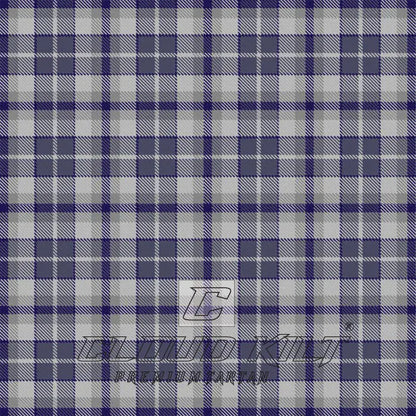 Bertha Park High School Junior Premium Tartan Kilt CLOUD KILT