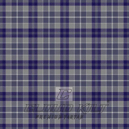 Bertha Park High School Senior Premium Tartan Kilt CLOUD KILT