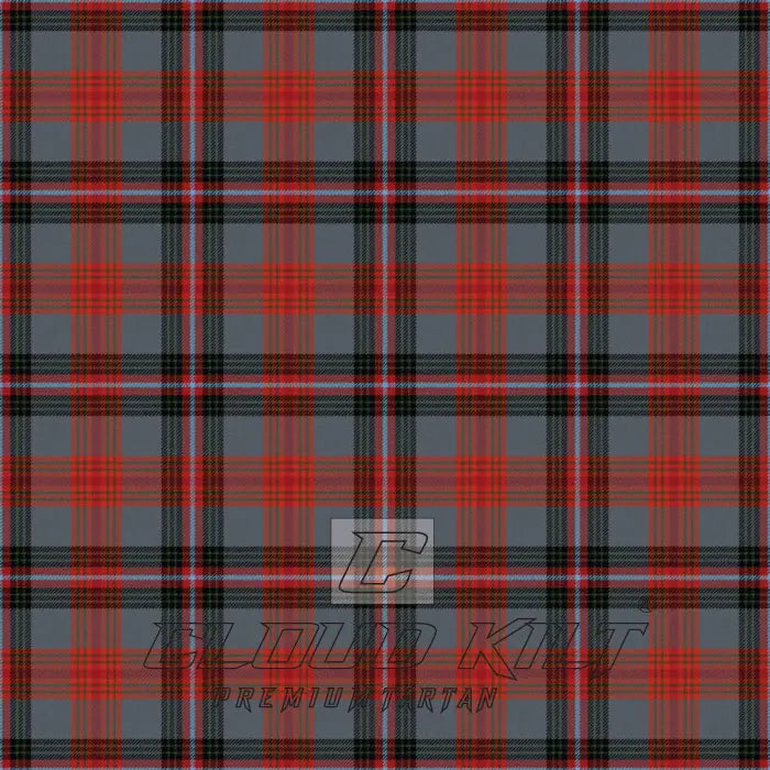 Berwick Symmetric Premium Tartan Kilt CLOUD KILT