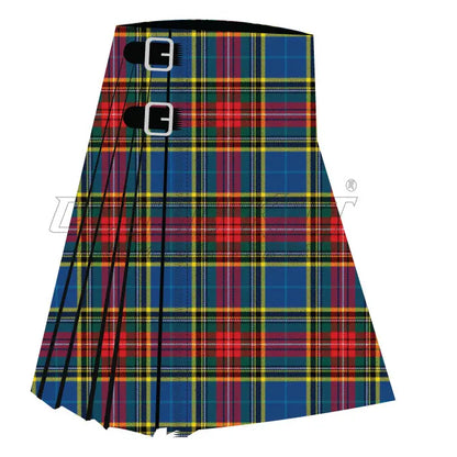 Bethune Personal Premium Tartan Kilt - CLOUD KILT