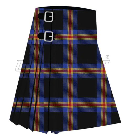 Bewick Premium Tartan Kilt - CLOUD KILT