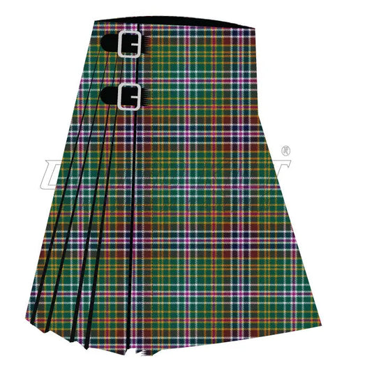 Bhutan Premium Tartan Kilt - CLOUD KILT